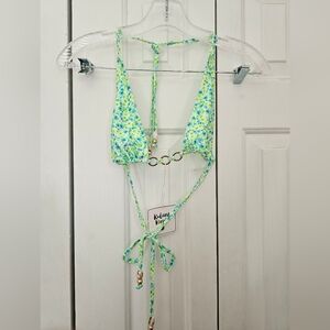 NWT Kulani Kinis Apple Blossom Bikini Set